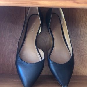 J. Crew size 8 flats